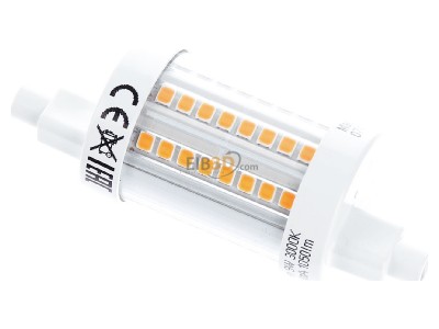 Ansicht oben hinten SLV 1005287 LED-Lampe R7s, 78mm, 930 