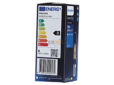 Ansicht links Signify Lampen MASLEDCand #44957200 LED-Kerzenlampe E14 927, DimTone MASLEDCand 44957200