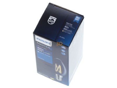 Ansicht oben vorne Signify Lampen MASLEDCand #44957200 LED-Kerzenlampe E14 927, DimTone MASLEDCand 44957200