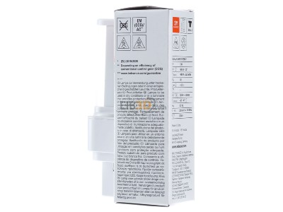 Ansicht rechts Ledvance DULUXLEDD10EMV5W840 LED-Kompaktlampe f.KVG/VVG G24D-1, 840 