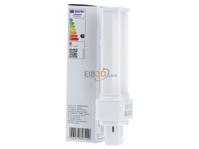 Ansicht links Ledvance DULUXLEDD13EMV6W830 LED-Kompaktlampe f.KVG/VVG G24D-1, 830 