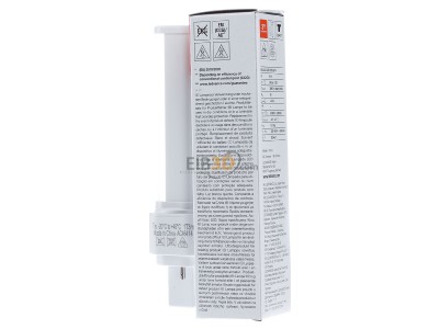Ansicht rechts Ledvance DULUXLEDD13EMV6W830 LED-Kompaktlampe f.KVG/VVG G24D-1, 830 