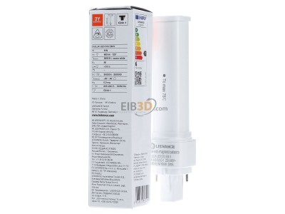 Ansicht hinten Ledvance DULUXLEDD13EMV6W830 LED-Kompaktlampe f.KVG/VVG G24D-1, 830 