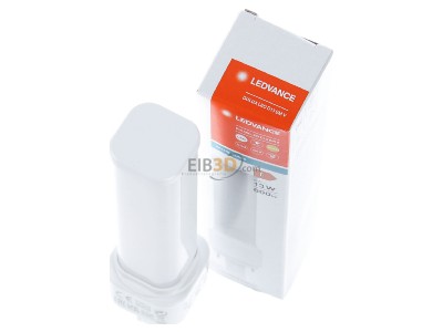 Ansicht oben vorne Ledvance DULUXLEDD13EMV6W830 LED-Kompaktlampe f.KVG/VVG G24D-1, 830 