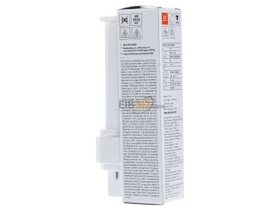 Ansicht rechts Ledvance DULUXLEDD18EMV7W830 LED-Kompaktlampe f.KVG/VVG G24D-2, 830 