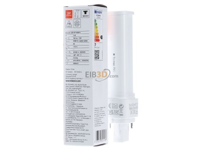 Ansicht hinten Ledvance DULUXLEDD18EMV7W830 LED-Kompaktlampe f.KVG/VVG G24D-2, 830 