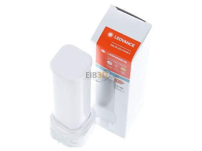 Ansicht oben vorne Ledvance DULUXLEDD18EMV7W830 LED-Kompaktlampe f.KVG/VVG G24D-2, 830 