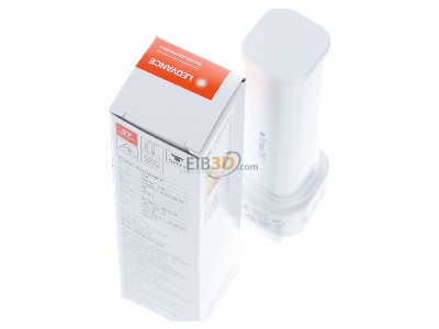 Ansicht oben hinten Ledvance DULUXLEDD18EMV7W830 LED-Kompaktlampe f.KVG/VVG G24D-2, 830 