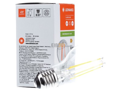 Ansicht links Ledvance LEDCLA606.5W840FCLP LED-Lampe E27 840 