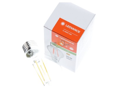 Ansicht oben vorne Ledvance LEDCLA606.5W840FCLP LED-Lampe E27 840 