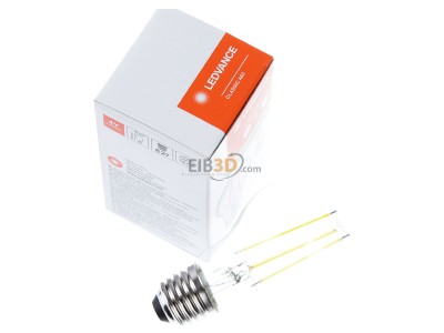 Ansicht oben links Ledvance LEDCLA606.5W840FCLP LED-Lampe E27 840 