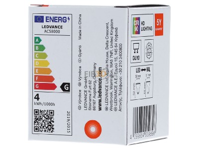 Ansicht hinten Ledvance LEDP163536D3.4W930P LED-Reflektorlampe PAR16 GU10, 930, dim, 36Gr 