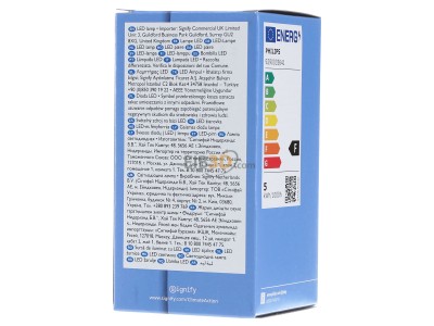 Ansicht hinten Philips Licht CoreProLED #16903600 LED-Lampe A60 E27, 840