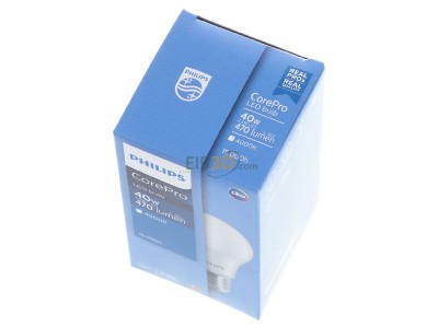 Ansicht oben vorne Philips Licht CoreProLED #16903600 LED-Lampe A60 E27, 840