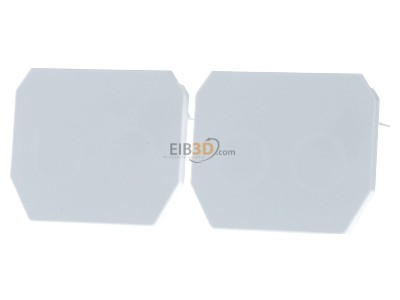 Front view Regiolux SDTE End cap for luminaires 
