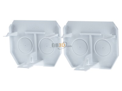 Back view Regiolux SDTE End cap for luminaires 
