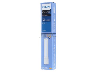 Frontansicht Philips Licht CoreProLED #15699900 LED-Kompaktlampe PLL 2G11, 830 