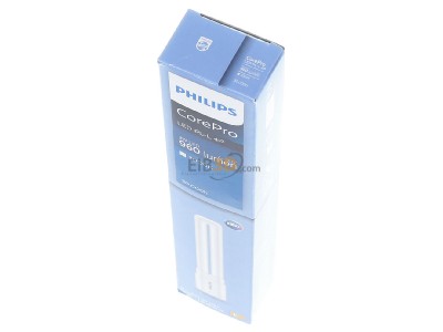 Ansicht oben vorne Philips Licht CoreProLED #15699900 LED-Kompaktlampe PLL 2G11, 830 