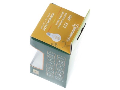 View top right Scharnberger+Has. 32441 LED lamp E27 4000K clear 
