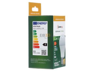 View on the left Scharnberger+Has. 32483 LED lamp E27 4000K matt dimmable 
