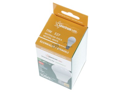 View up front Scharnberger+Has. 32483 LED lamp E27 4000K matt dimmable 
