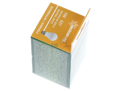 View top right Scharnberger+Has. 32483 LED lamp E27 4000K matt dimmable 
