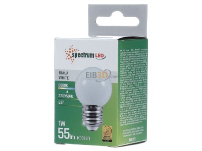 Frontansicht Scharnberger+Has. 32500 LED-Tropfenlampe E27 wei� 