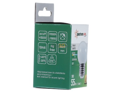 Ansicht links Scharnberger+Has. 32500 LED-Tropfenlampe E27 wei� 