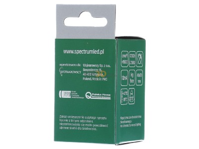 Ansicht hinten Scharnberger+Has. 32500 LED-Tropfenlampe E27 wei� 