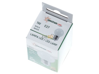 Ansicht oben vorne Scharnberger+Has. 32500 LED-Tropfenlampe E27 wei� 