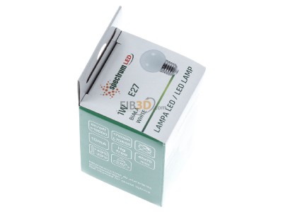 Ansicht oben links Scharnberger+Has. 32500 LED-Tropfenlampe E27 wei� 