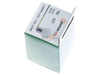 Ansicht oben rechts Scharnberger+Has. 32500 LED-Tropfenlampe E27 wei� 