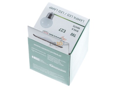 Ansicht oben hinten Scharnberger+Has. 32500 LED-Tropfenlampe E27 wei� 