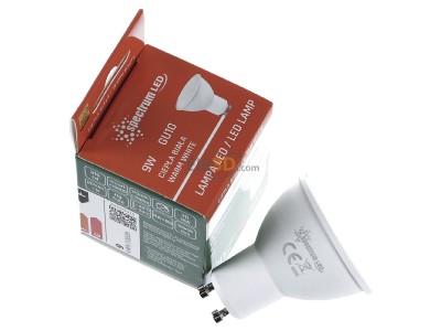 View top left Scharnberger+Has. 32535 LED reflector lamp PAR16 GU10 3000K 105Gr. 
