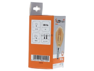 View on the left Scharnberger+Has. 32749 LED drop lamp E14 2200K, dimmable 
