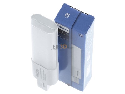 View up front Philips Licht CorePro LED#28654200 LED compact lamp for KVG/VVG G23, 830 
