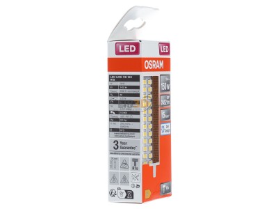 Ansicht links Ledvance LEDLi #4099854022364 LED-Lampe R7s 118mm 865 