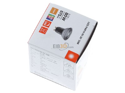Ansicht oben rechts Ledvance LEDPAR168036DS8.3927 LED-Reflektorlampe PAR16 GU10 927 dim. 36Gr. 