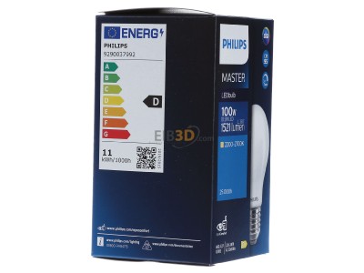 Ansicht links Philips Licht MAS LEDBulb#31109100 LED-Lampe E27 CRI95, dimtone MAS LEDBulb31109100
