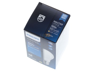 Ansicht oben vorne Philips Licht MAS LEDBulb#31109100 LED-Lampe E27 CRI95, dimtone MAS LEDBulb31109100