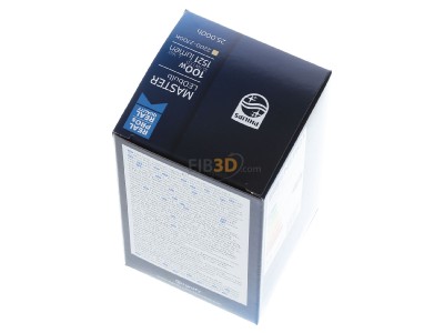 Ansicht oben hinten Philips Licht MAS LEDBulb#31109100 LED-Lampe E27 CRI95, dimtone MAS LEDBulb31109100