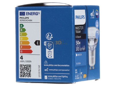 Ansicht links Philips Licht MAS LEDspot#39938900 LED-Reflektorlampe PAR16 GU10, 940, 36G, dim MAS LEDspot39938900