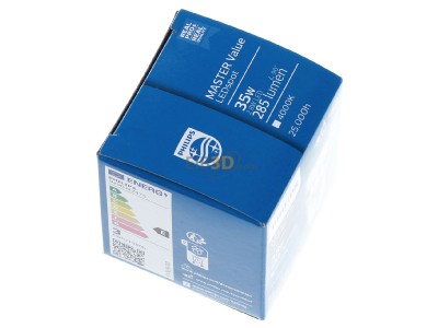 Ansicht oben links Philips Lighting MAS LEDspot#39930300 LED-Reflektorlampe PAR16 GU10, 940, 36G, dim