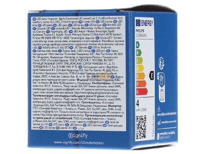 Ansicht hinten Philips Lighting MAS LEDspot#39946400 LED-Reflektorlampe PAR16 GU10, 940, 36G, dim