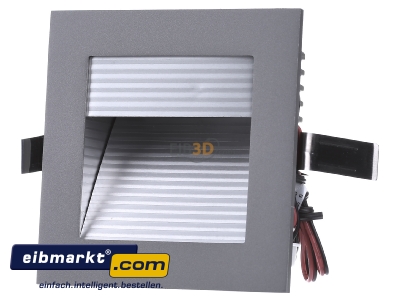 Frontansicht EVN Elektro P21 401 LED Wandeinbauleuchte 1,2W LED kaltwei 