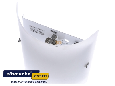 Ansicht oben vorne Eglo 85979 Wandleuchte E14 60W ni-mt 