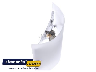 Ansicht oben links Eglo 85979 Wandleuchte E14 60W ni-mt 