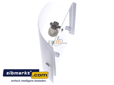 Ansicht oben rechts Eglo 85979 Wandleuchte E14 60W ni-mt 