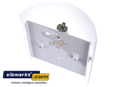 Ansicht oben hinten Eglo 85979 Wandleuchte E14 60W ni-mt 