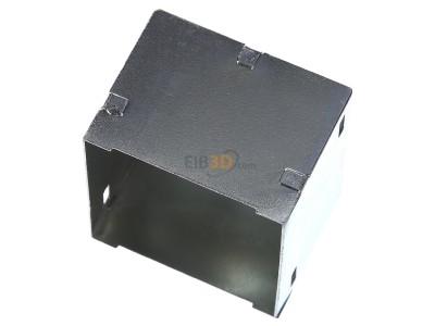 View up front Brumberg 3702 Recessed installation box for luminaire 
